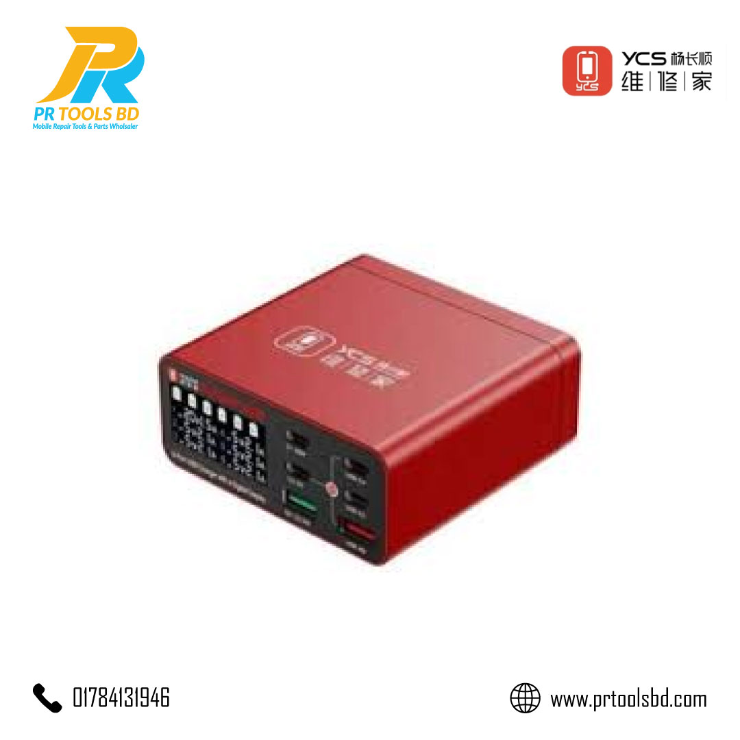 Repairing the multi port charger 55W YCS 300