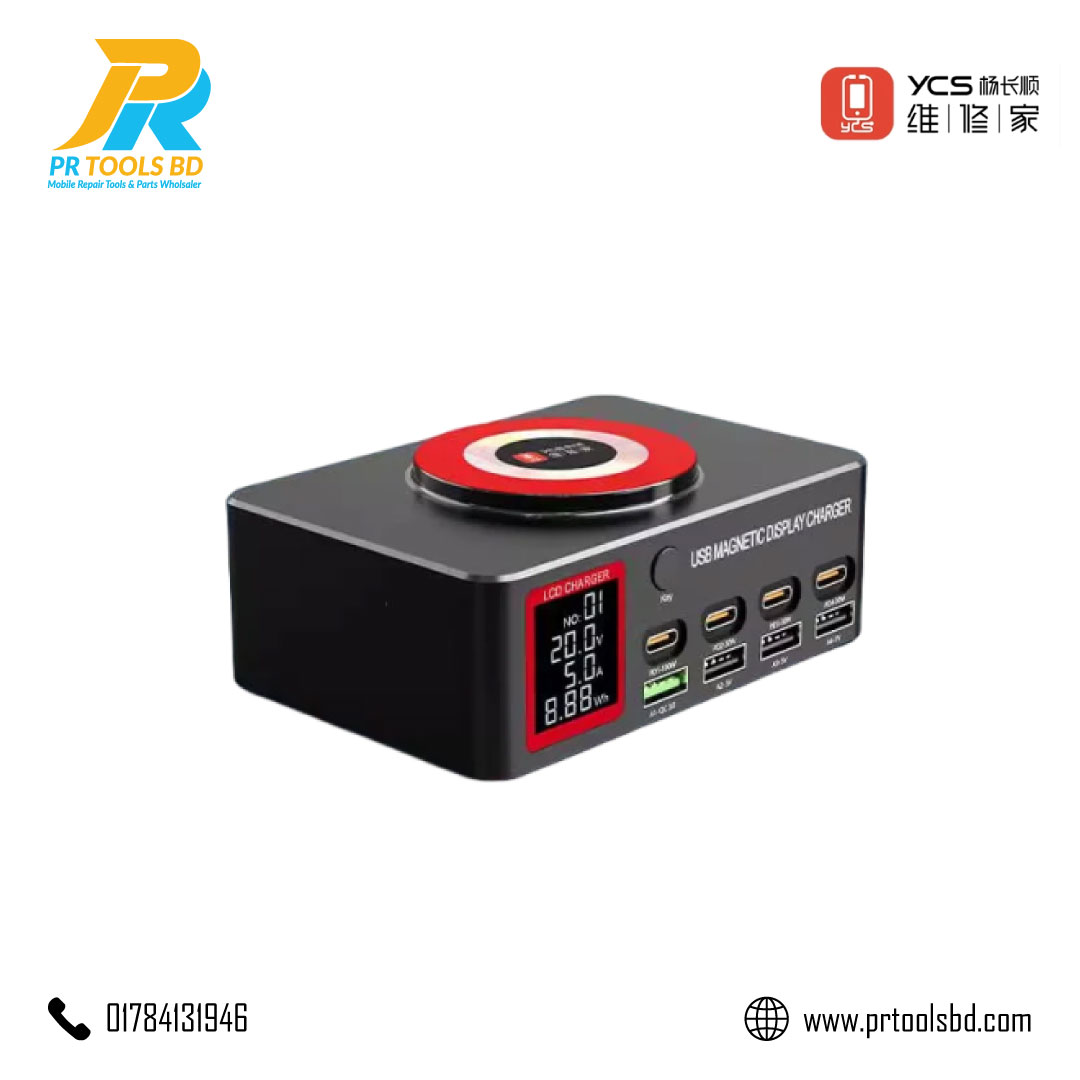 Repair Home Multiport Charger 140W YCS S500