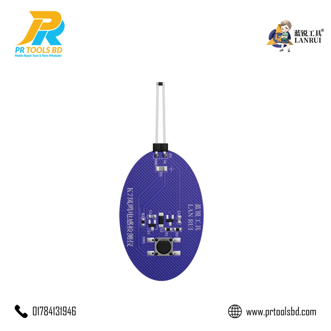 LANRUI K7 High precision Motherboard Component Coil Inductance Tester