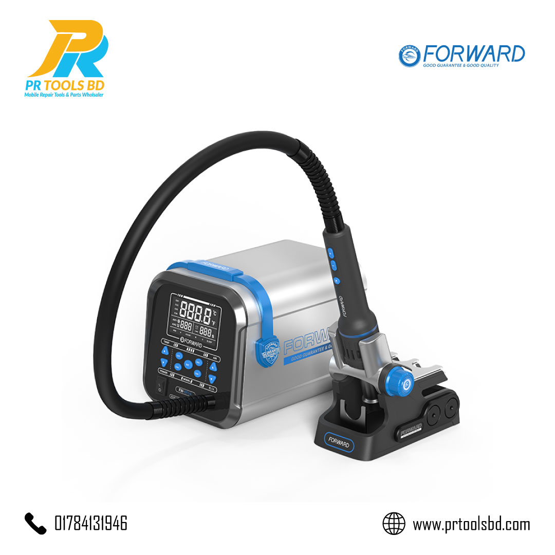 FW BF04 Precise Temperature Control Hot Air Desoldering Station