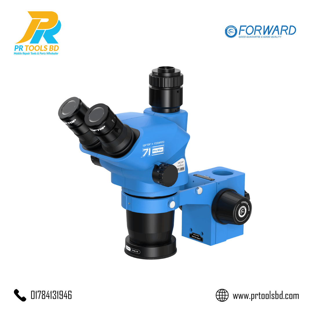 FW 71Pro Max 02 71 Pro Max Microscope Main Body plus Bracket plus CTV plus Light