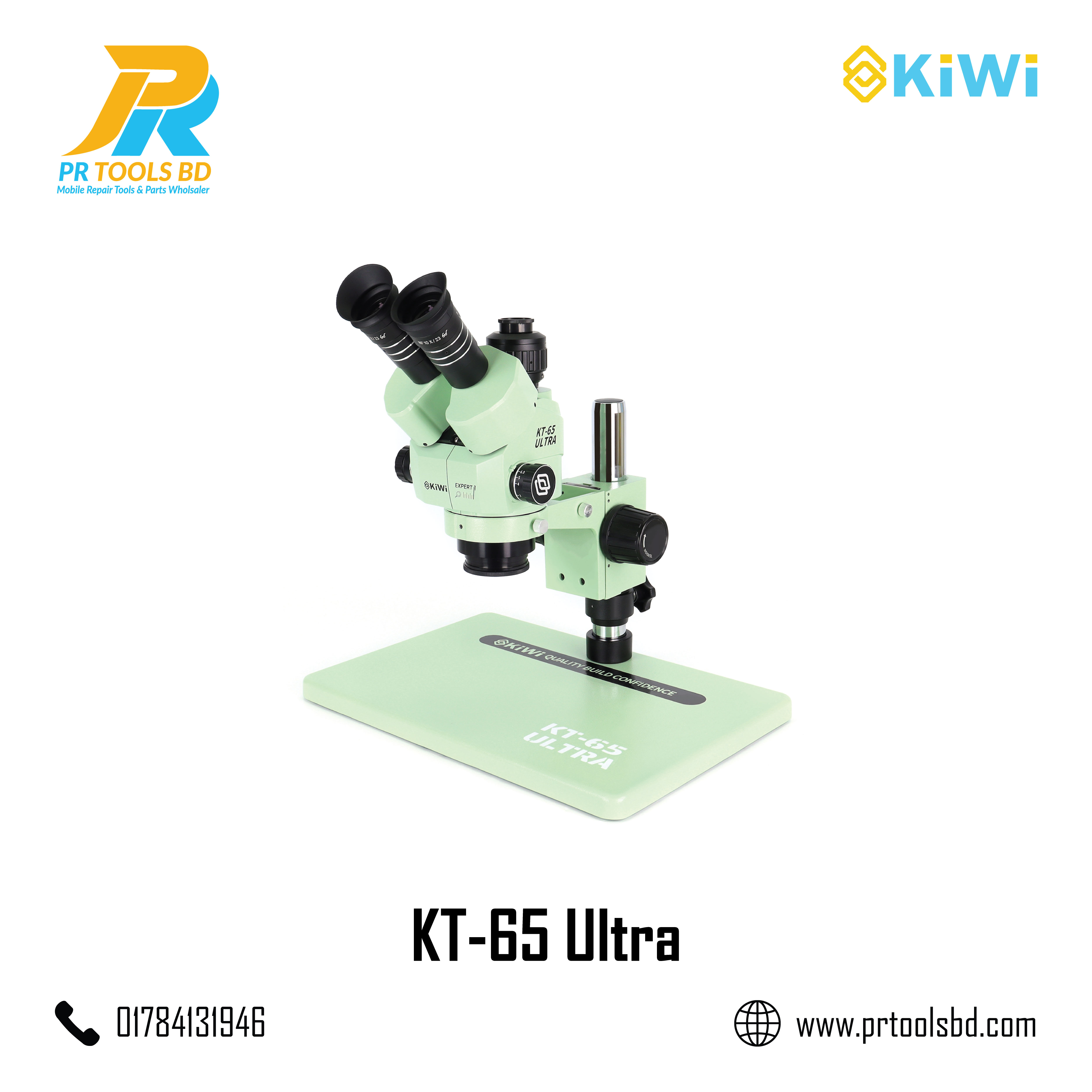 KiWi KT 65 Ultra Microscope