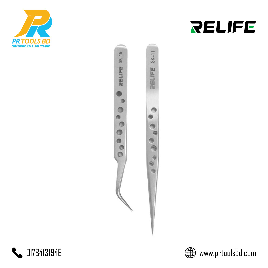 RELIFE SK 11 15 Tweezers with holes